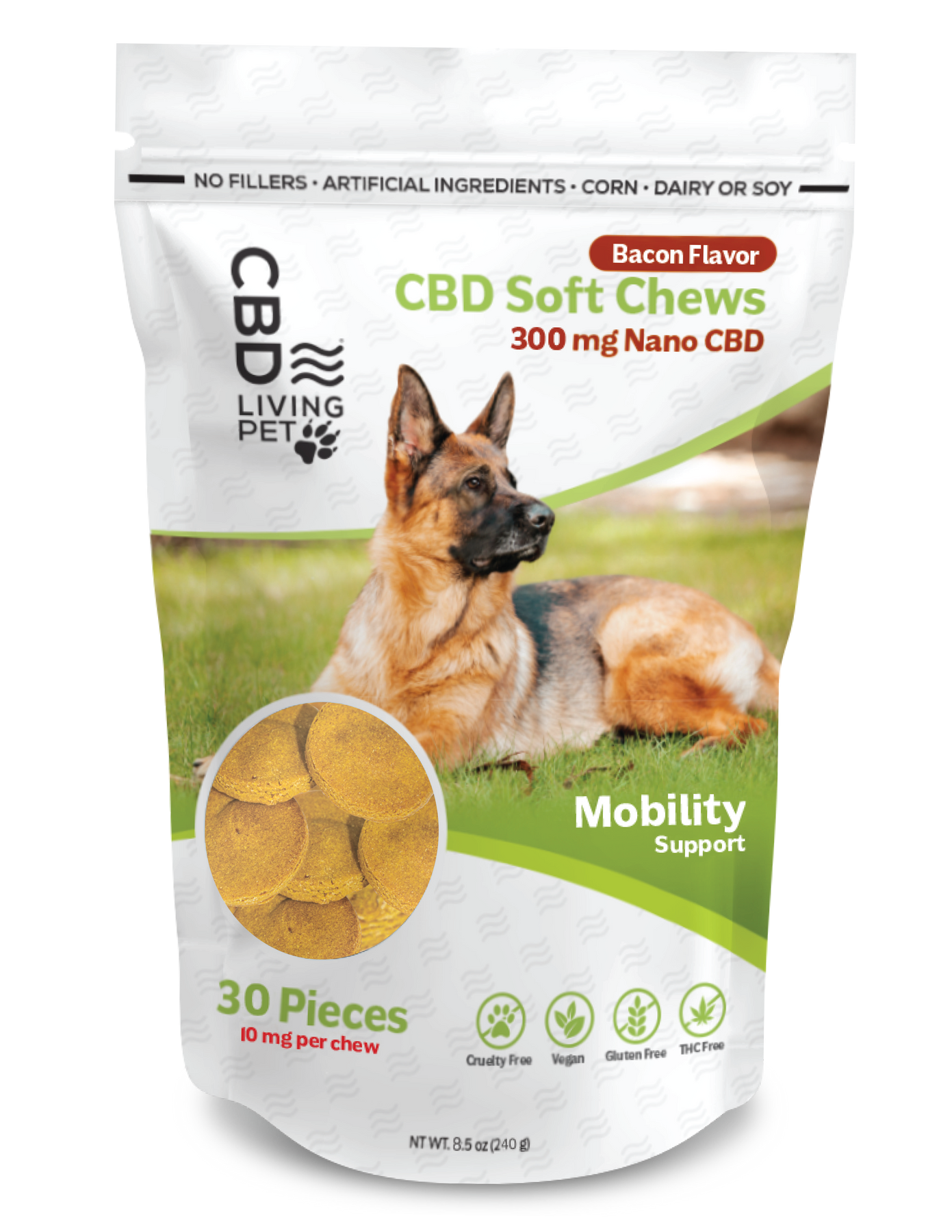 CBD DOG CHEWS
