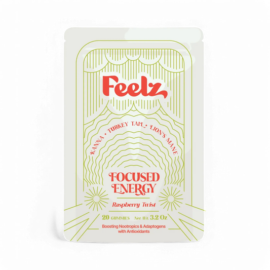 Feelz Focused Energy Gummies