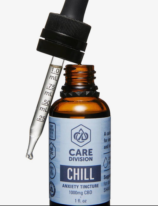 Chill Anxiety & Stress
Relief Tincture