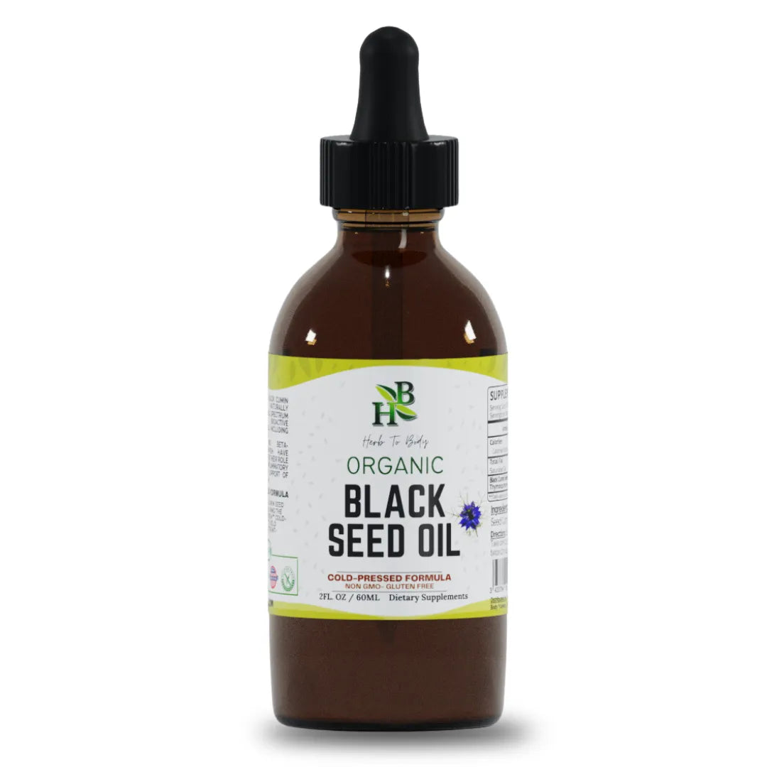 Premium Black Seed Oil 2oz Bottle