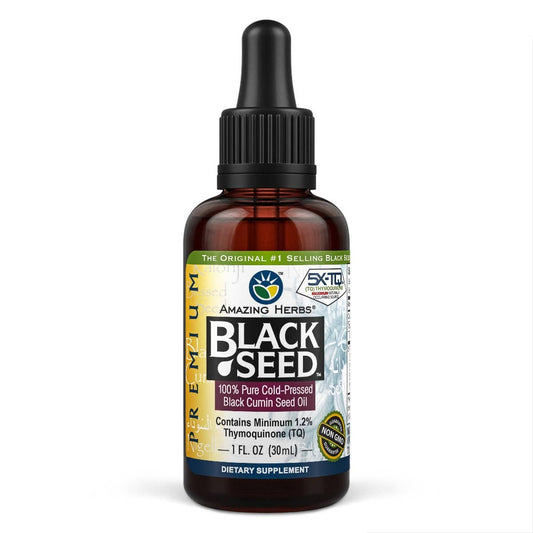12001 - Premium Black Seed Oil 1oz Bottle