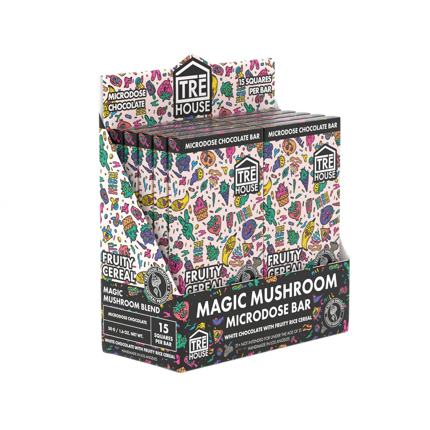 TreHouse Mushroom Chocolate Bar