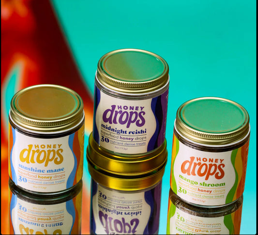 Honey Mushrooms Drops