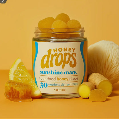 Honey Mushrooms Drops