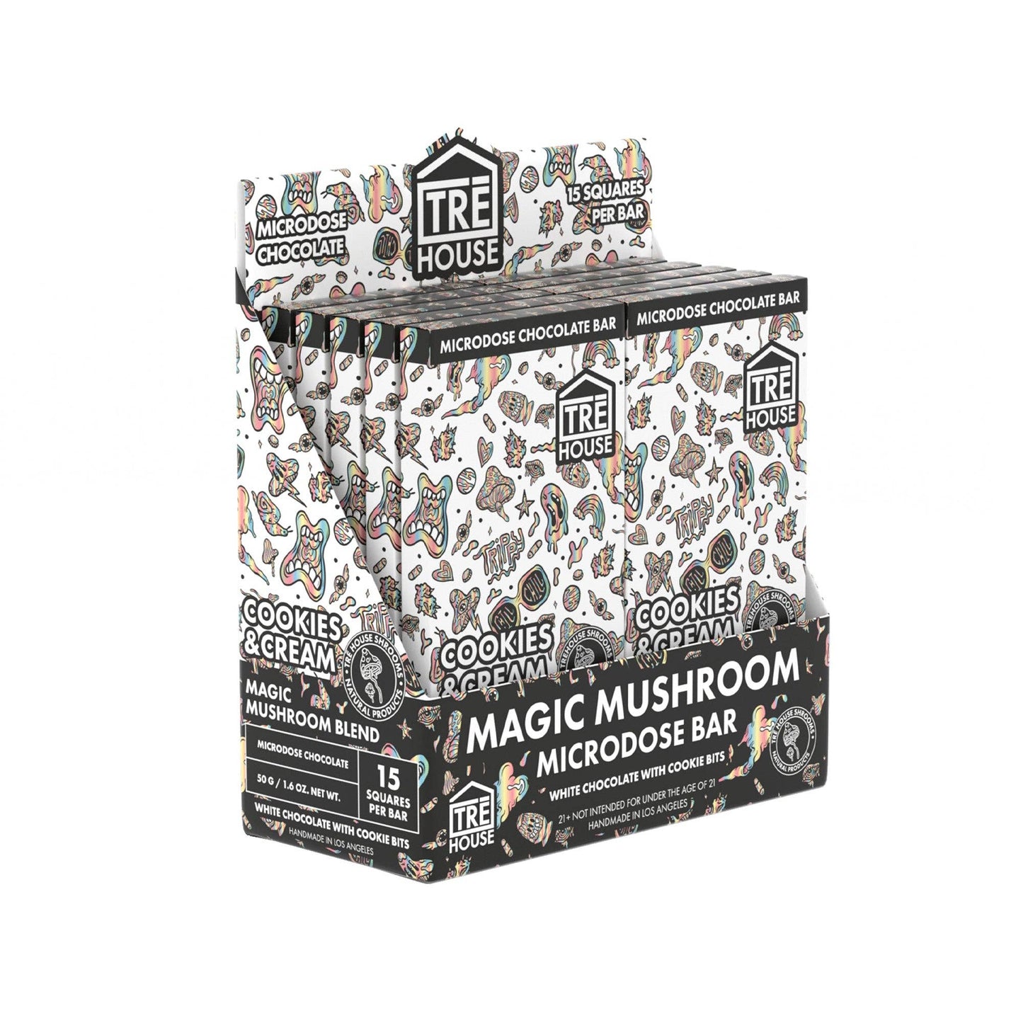 TreHouse Mushroom Chocolate Bar