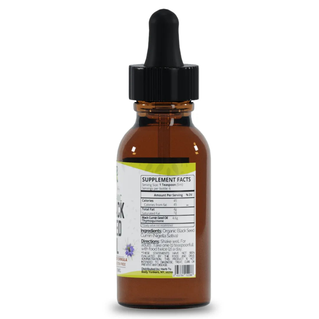 Premium Black Seed Oil 2oz Bottle