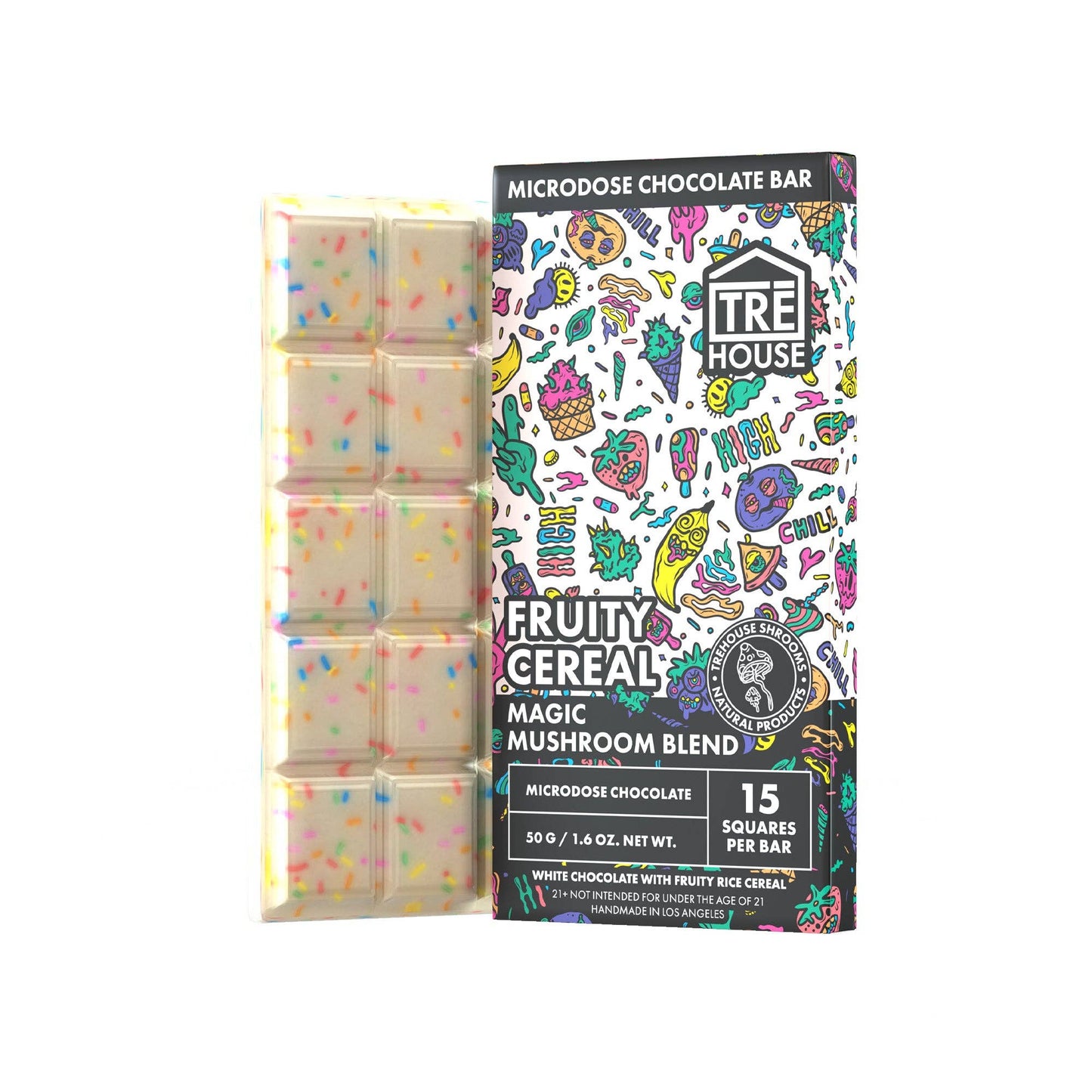 TreHouse Mushroom Chocolate Bar