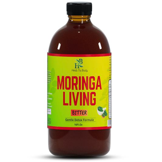 Moringa Living Bitter Oral Supplement 16oz