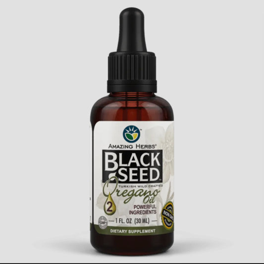 Black Seed and Oregano Oil