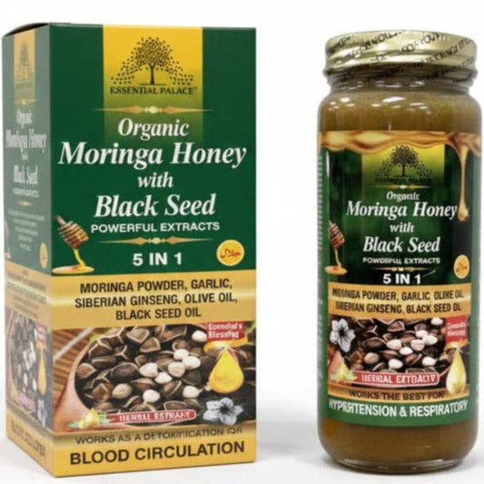 Moringa Honey with Black Seed