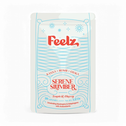 Feelz Serene Slumber Gummies