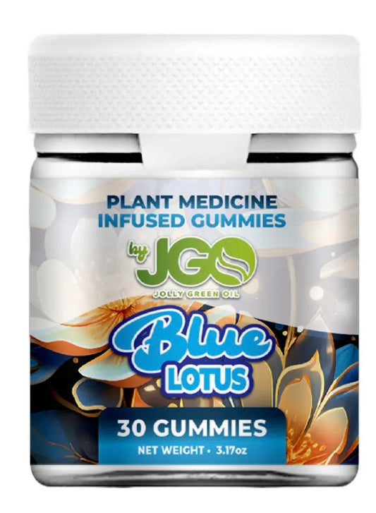 JGO Blue Lotus Gummies