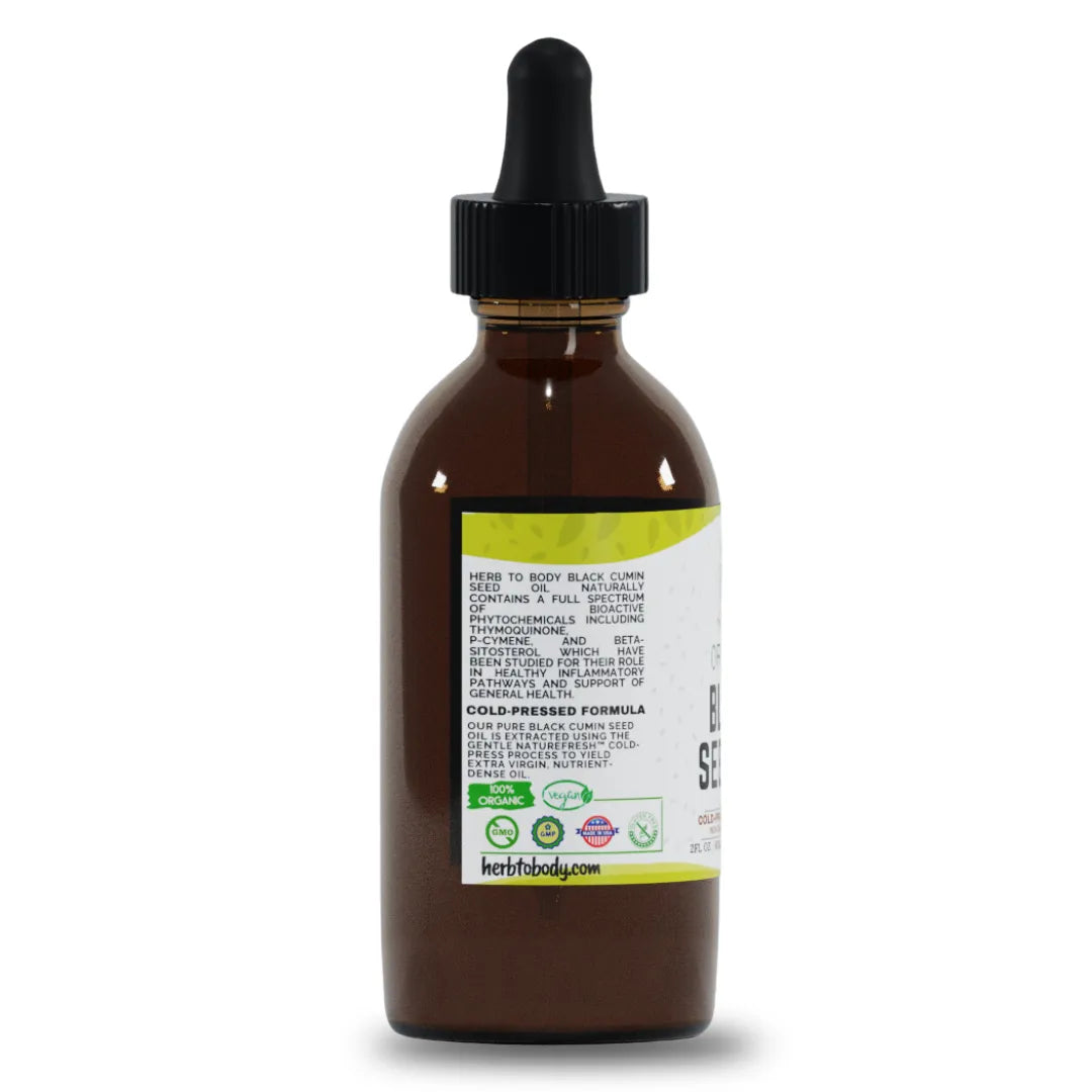 Premium Black Seed Oil 2oz Bottle