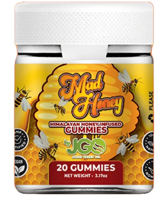 JGO Mad Honey Gummies
