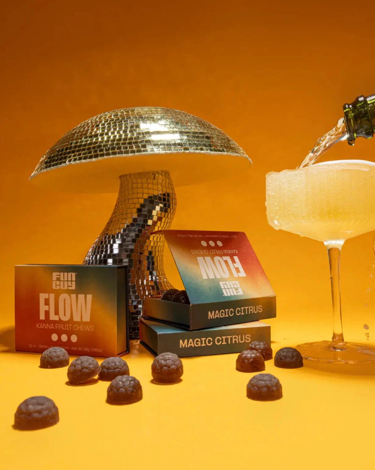 Fun Guy Flow Kanna Fruit Chews