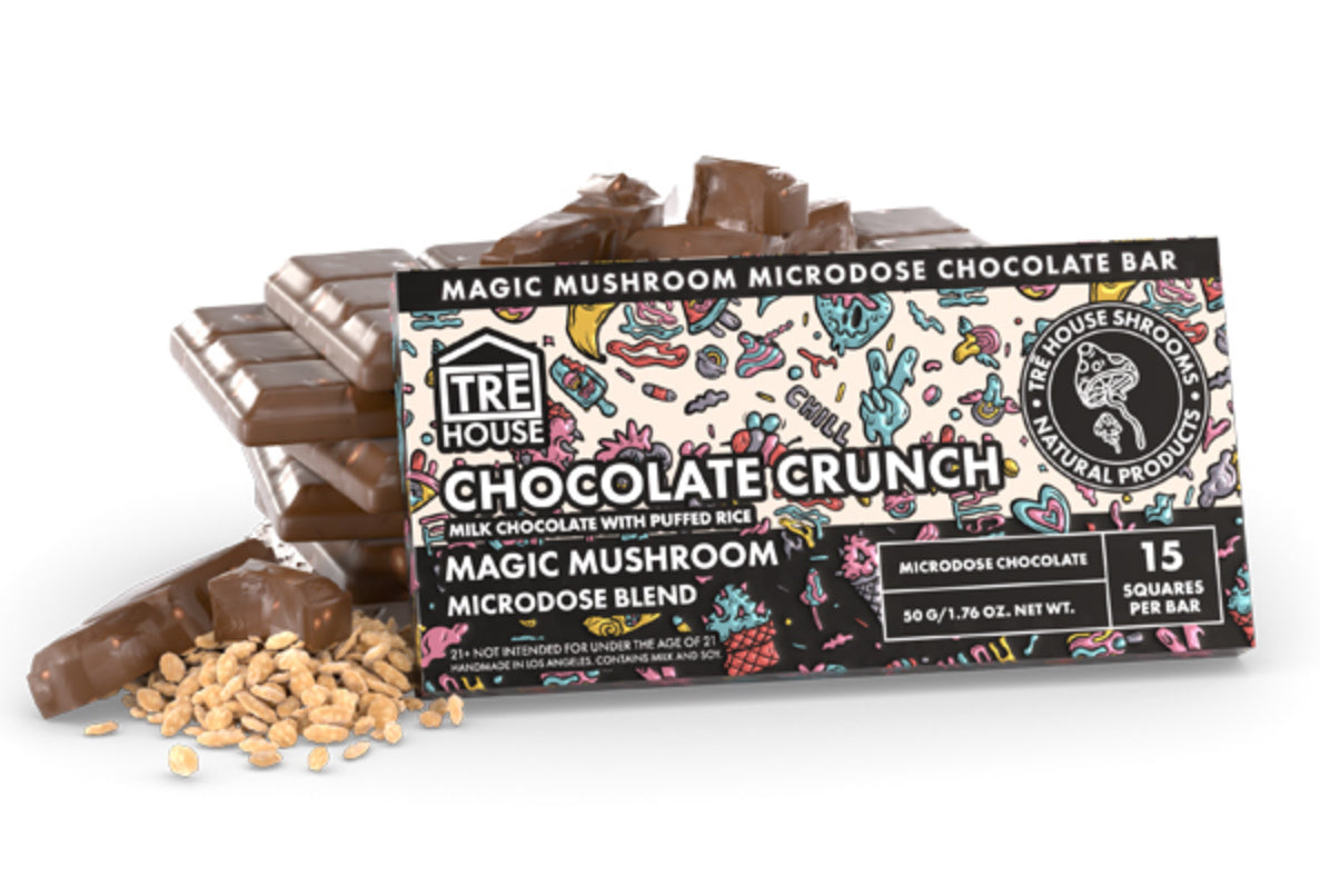 TreHouse Mushroom Chocolate Bar