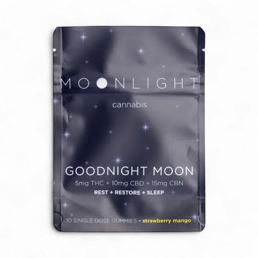 GOODNIGHT MOON THC + CBD + CBN SLEEP GUMMIES