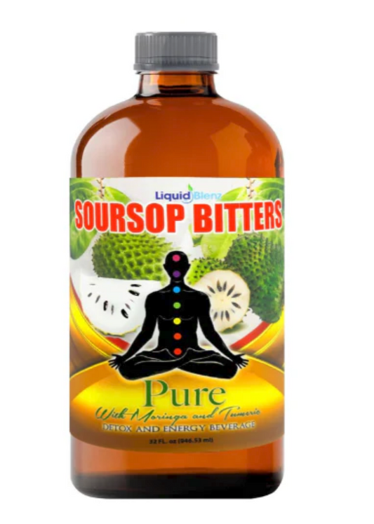 Liquid Blenz Soursop Bitters 16oz