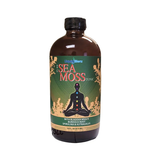 Liquid Blenz Sea Moss Tonic 16oz