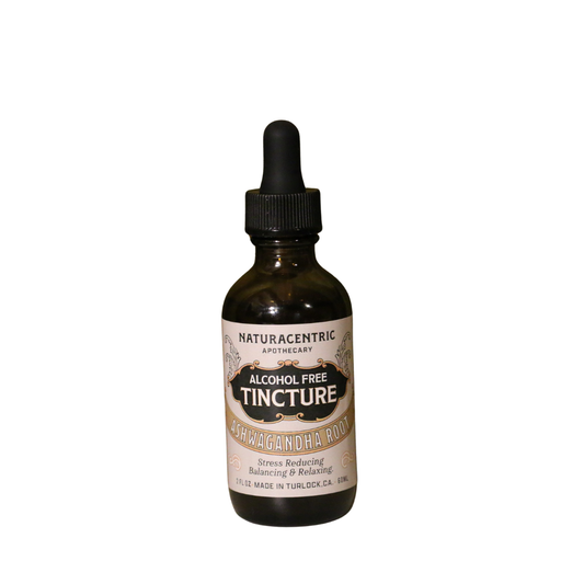 Ashwagandha Root Alcohol Free Tincture