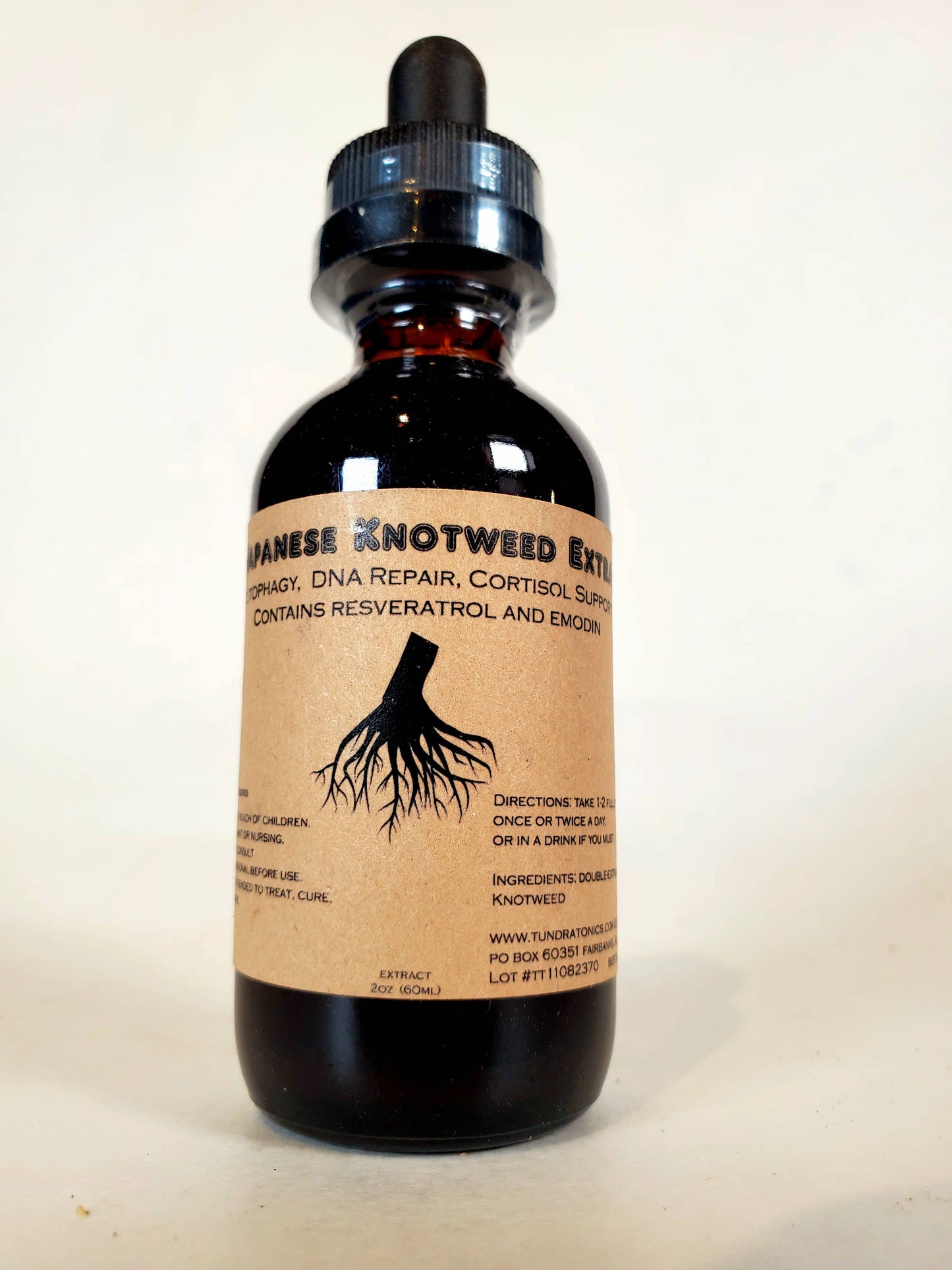 Japanese Knotweed Tincture - Organic, Double Extracted