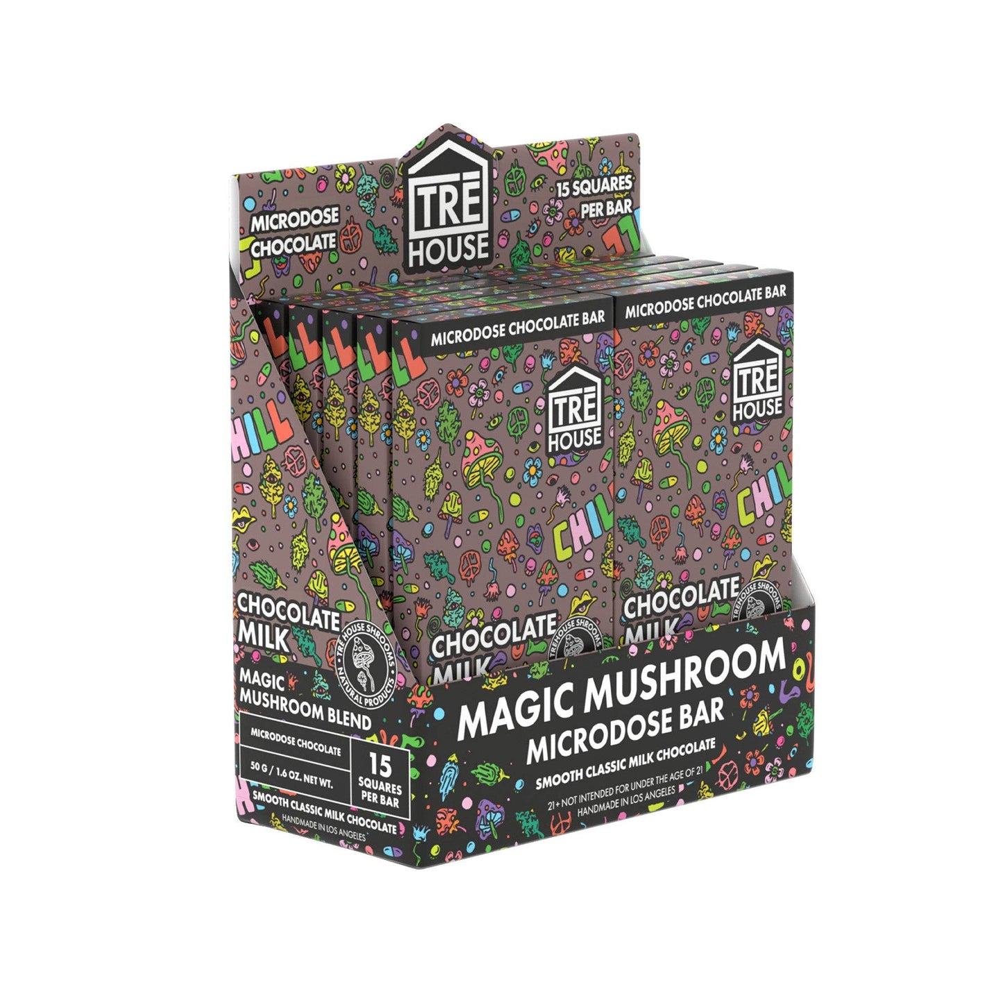 TreHouse Mushroom Chocolate Bar