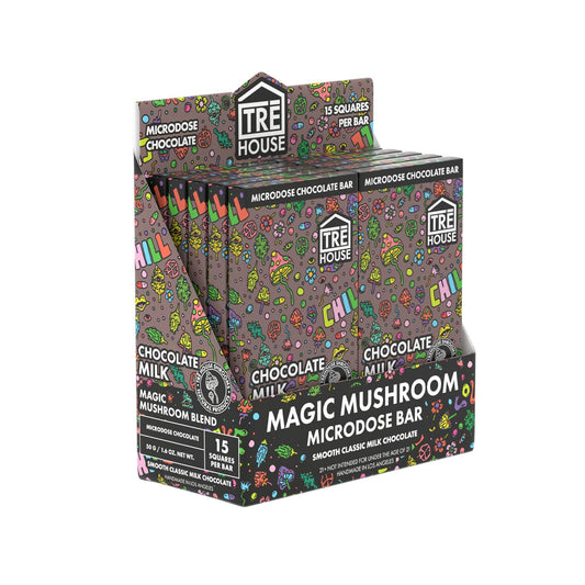 TreHouse Mushroom Chocolate Bar