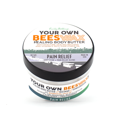 Your Own Beeswax/ Healing Body Butter