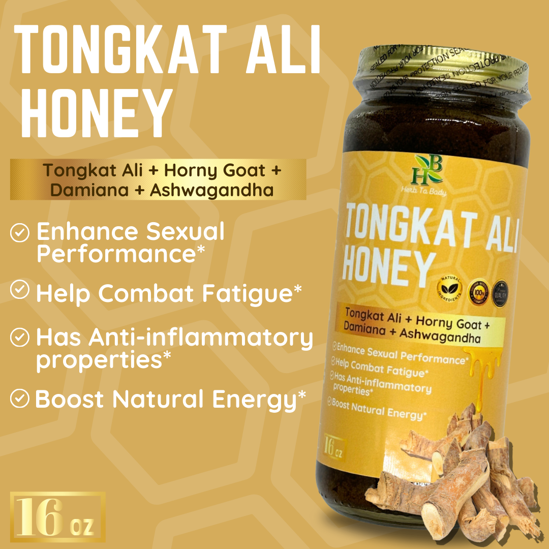 Tongkat Ali Honey Benefits card