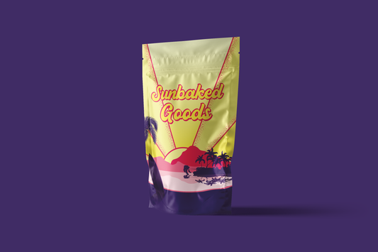 Sunbaked Goods/D9-CBD Gummies/ Pineapple Beach 10ct
