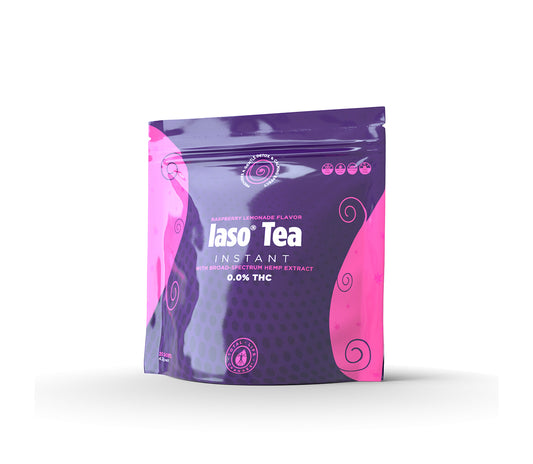 IASO/ Hemp Detox Tea/