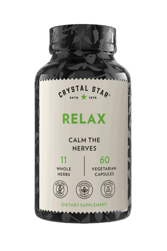 RELAX Calm the Nerves Capsules 60ct